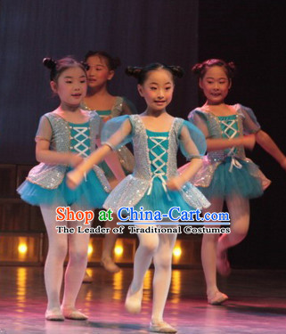 Chinese Classical Folk Dance Costumes for Kids