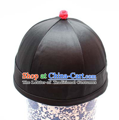 Top Handmade Classical Black Traditional Hat for Men or Boys