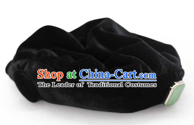 Top Handmade Classical Black Traditional Hat for Women or Girls