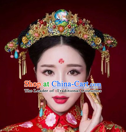 Ancient Chinese Empress Princess Queen Hair Style Accessories Hair Sticks Clips Hair Pin Hair Pieces Combs Ancient Chinese Chopsticks Asian Wedding Bridal Hair Ornaments Crown