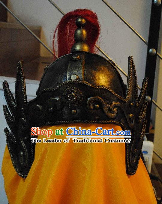 Chinese General Fighter Helmet Hat for Soliders