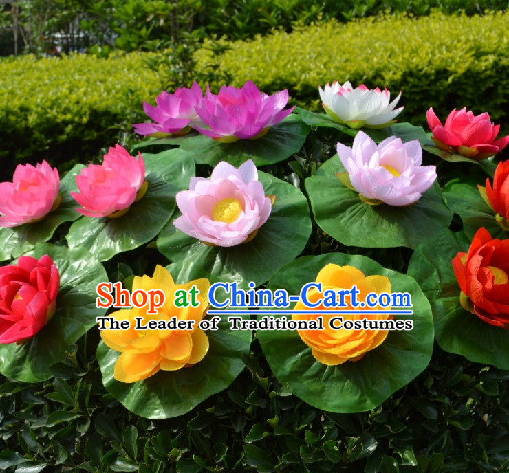 0.24 Meter Lotus Flower Decoration Props Dance Prop