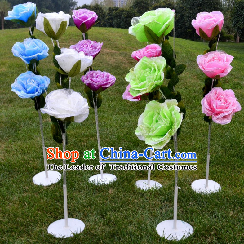 1.4 Meter High Peony Flower Decoration Props Dance Prop