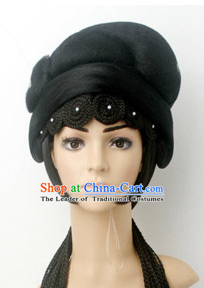 Chinese Ancient Peking Opera Style Wig Wigs