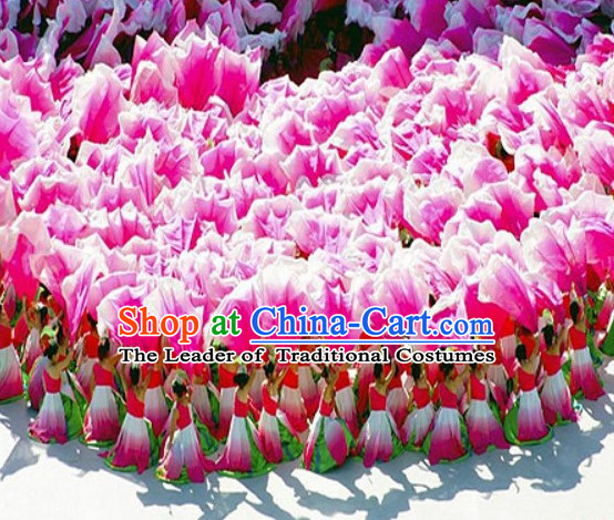 1.1 Meter Big Petal Dance Props Props for Dance Dancing Props for Sale for Kids Dance Stage Props Dance Cane Props Umbrella Children Adults