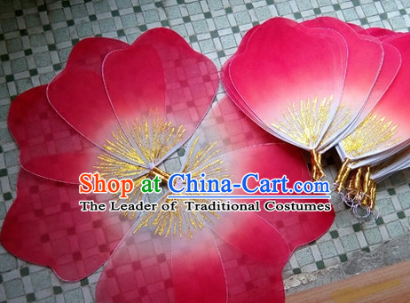 0.4 Meter Petal Dance Props Props for Dance Dancing Props for Sale for Kids Dance Stage Props Dance Cane Props Umbrella Children Adults