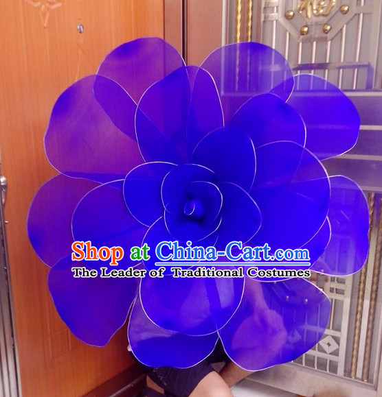 Big Flower Dance Props Props for Dance Dancing Props for Sale for Kids Dance Stage Props Dance Cane Props Umbrella Children Adults