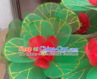 Big Handmade Lotus Dance Props Props for Dance Dancing Props for Sale for Kids Dance Stage Props Dance Cane Props Umbrella Children Adults