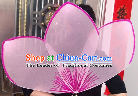 Church Choir Handmade Flower Dance Props Props for Dance Dancing Props for Sale for Kids Dance Stage Props Dance Cane Props Umbrella Children Adults