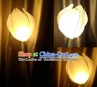 Church Choir Handmade Luminous Flower Dance Props Props for Dance Dancing Props for Sale for Kids Dance Stage Props Dance Cane Props Umbrella Children Adults