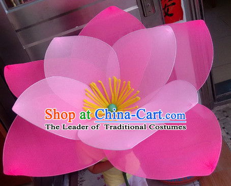 Handmade Lotus Flower Dance Props Props for Dance Dancing Props for Sale for Kids Dance Stage Props Dance Cane Props Umbrella Children Adults