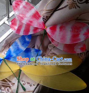 Handmade Dragonfly Dance Props Props for Dance Dancing Props for Sale for Kids Dance Stage Props Dance Cane Props Umbrella Children Adults