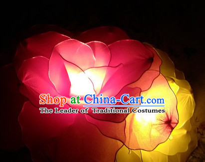 Handmade Luminous Glowing Flower Dance Props Props for Dance Dancing Props for Sale for Kids Dance Stage Props Dance Cane Props Umbrella Children Adults