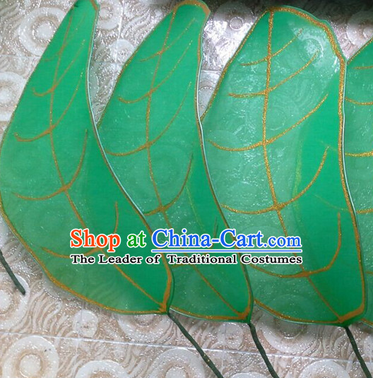 Big Green Leaf Stage Performance Dance Props