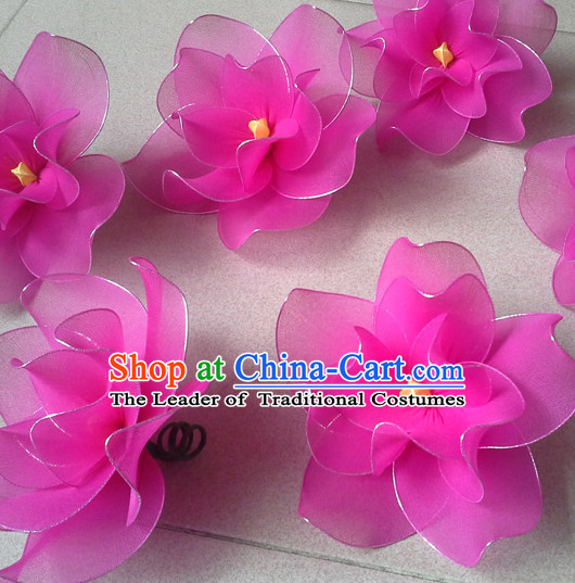 Big Handmade Lotus Stage Performance Dance Props Dancing Prop Decorations