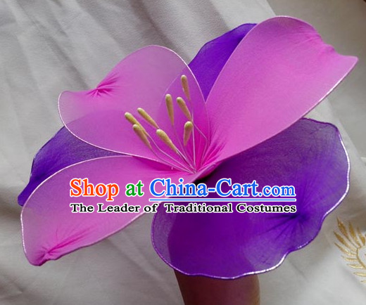 Big Handmade Flower Stage Performance Dance Props Dancing Prop Decorations