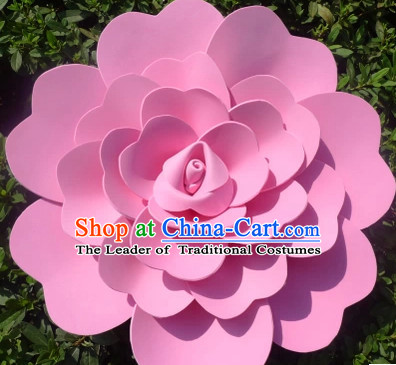 Big Handmade Flower Stage Performance Dance Props Dancing Prop Decorations