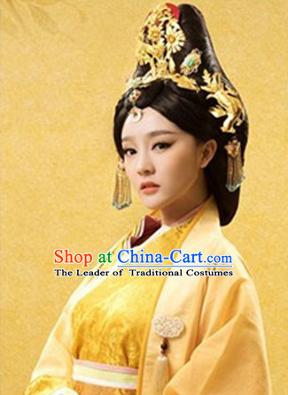 Handmade Traditional Classical Empress Hairpins Hair Accessories Set