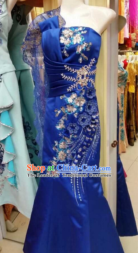 Top Traditional National Thai Garment Dress Thai Traditional Dress Dresses Wedding Dress Complete Set for Women Girls Youth Kids Adults