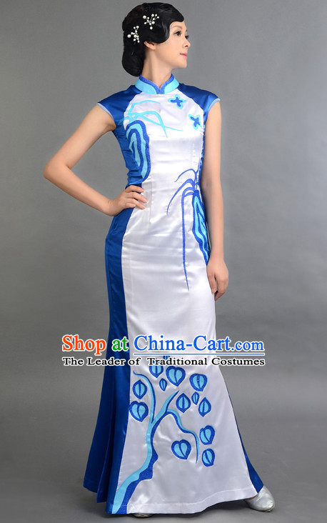 Traditional Chinese Dance Costumes Custom Dance Costume Folk Dance Chinese Dress Cultural Dances