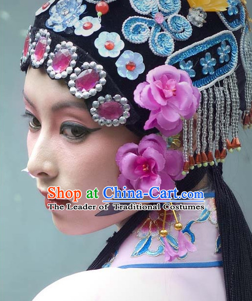 Traditional Chinese Opera Headdress for Women Girls