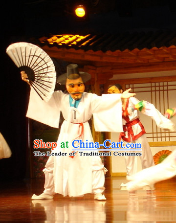 Traditional Hands Painted Chinese Fans Oriental Fan Folk Dance Hand Fan Dance Ribbons Cultural Dances