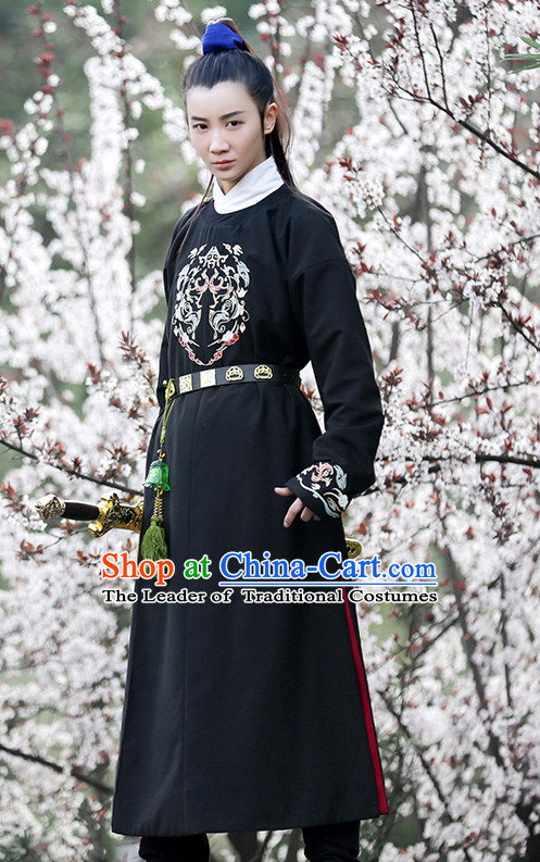 Ancient Chinese Hanfu Dress China Traditional Clothing Asian Long Dresses China Clothes Fashion Oriental Outfits for Men