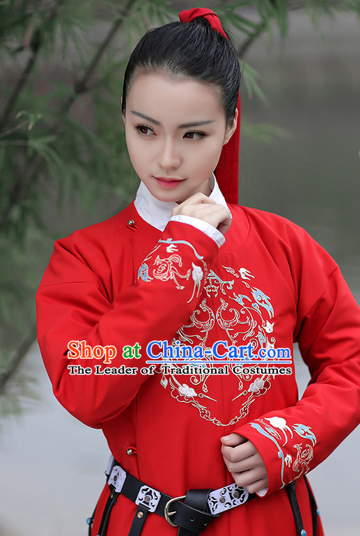 Ancient Chinese Hanfu Dress China Traditional Clothing Asian Long Dresses China Clothes Fashion Oriental Outfits for Men