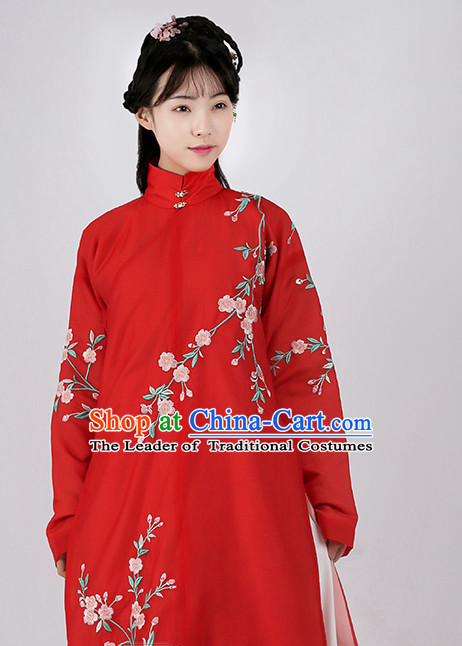 Ancient Chinese Hanfu Dress China Traditional Clothing Asian Long Dresses China Clothes Fashion Oriental Outfits for Women