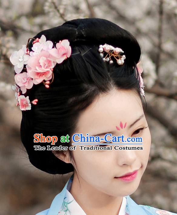 Ancient Chinese Handmade Hair Accessories Headdress Hair Jewelry