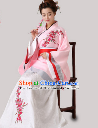 Ancient Chinese Hanfu Dress Skirt China Traditional Clothing Asian Long Dresses China Clothes Fashion Oriental Outfits for Women