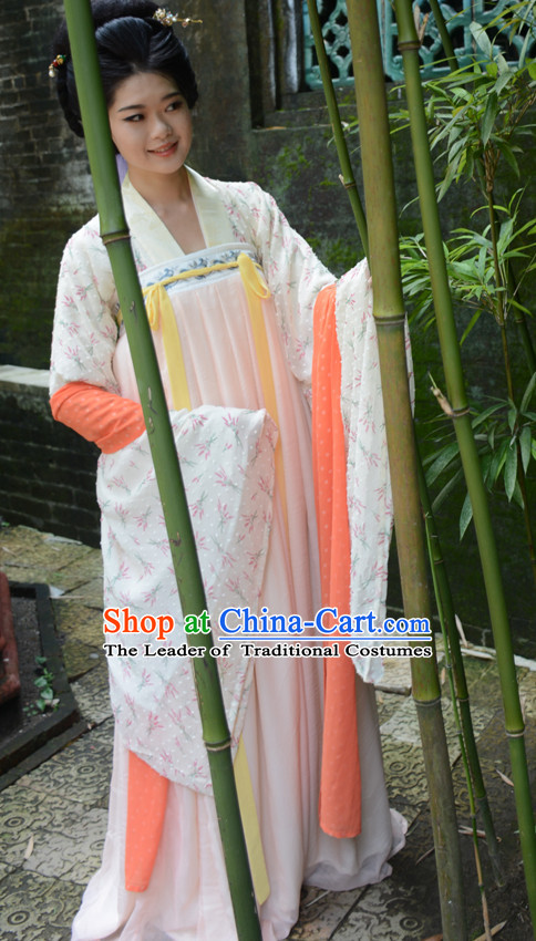 Ancient Chinese Clothing China Fashion Mandarin Dress National Costume Chinese Tang Dynasty Garments Chinese Blouses Chinese Apparel Chinese Art Outfit