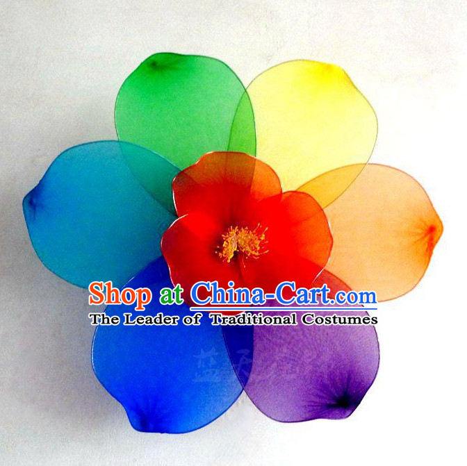 Traditional Chinese Stage Performance Flower Dance Props Dancing Prop