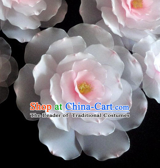 1 Meter Traditional Chinese Stage Performance Flower Dance Props Dancing Prop