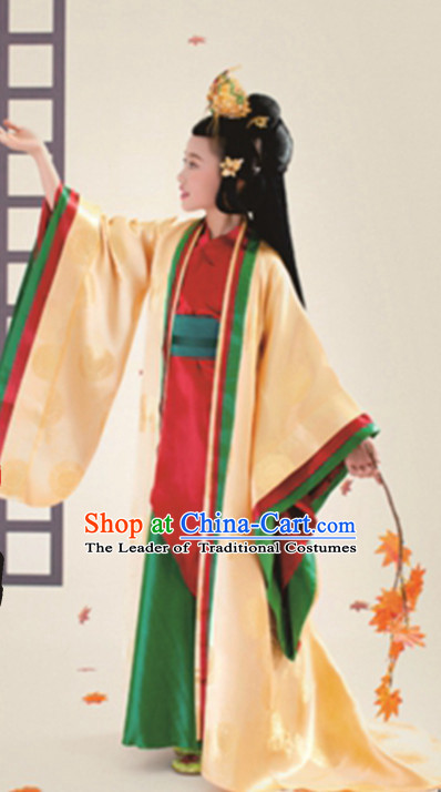 Ancient Chinese Clothing for Children Kids