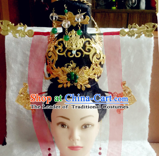 Ancient Chinese Empress Hair Jewelry Hairpieces