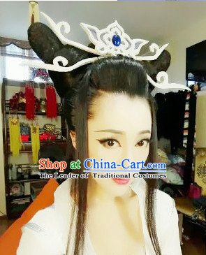 Ancient Chinese Fairy Beauty Hair Jewelry Hairpieces