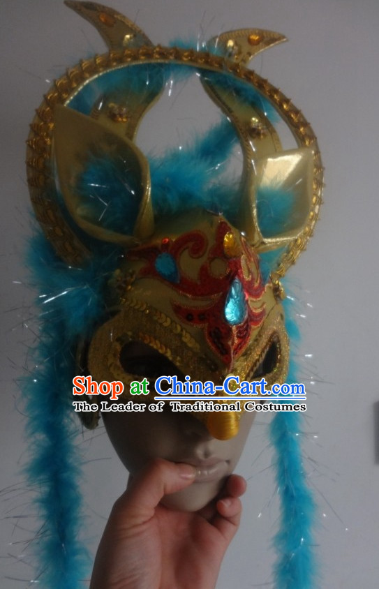 Traditional Chinese Stage Performance Dance Hat for Women