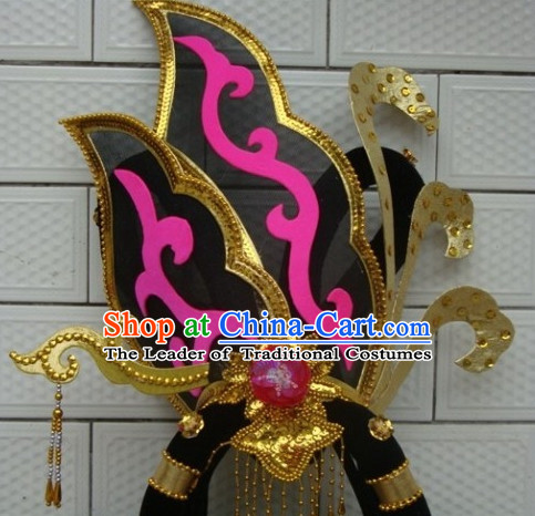 Traditional Chinese Stage Performance Dance Hat Headdress for Women