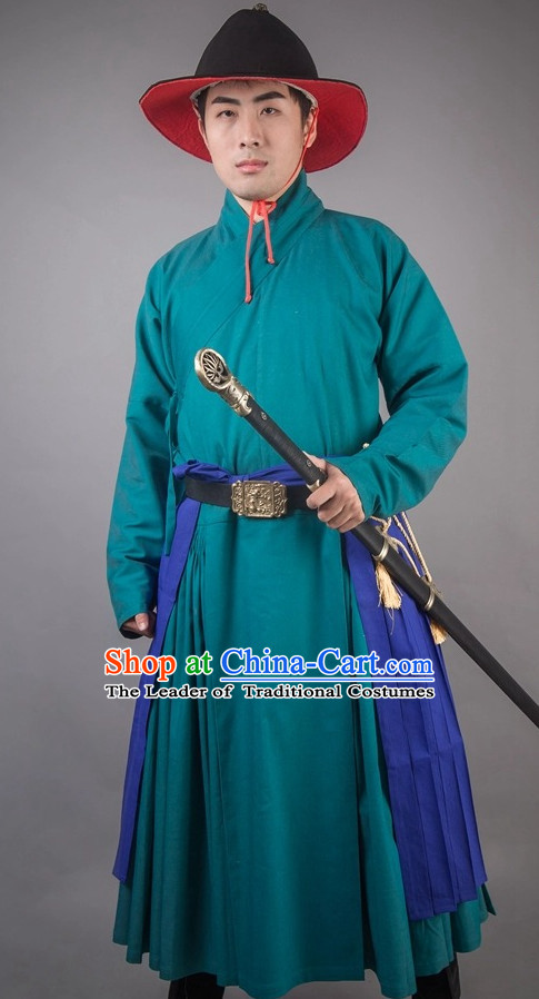 Ancient Chinese Clothing for Men
