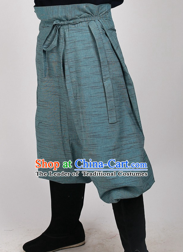 Ancient Chinese Clothing Pants for Men