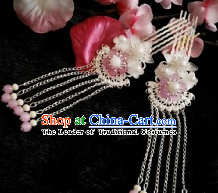 Chinese Ancient Empress Princess Queen Hair Accessories Headdress Hairpin Headwear Jewelry for Women Girls