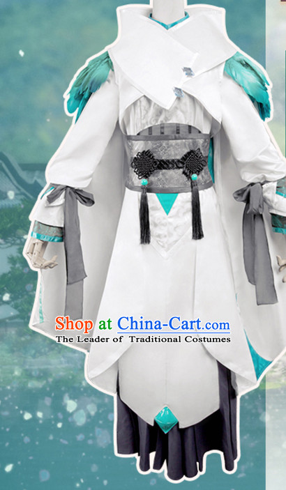Chinese Superheroine Fairy Cosplay Costumes Complete Set for Women