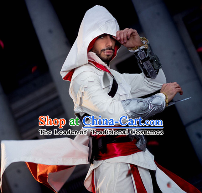 Chinese Superhero Cosplay Costumes Complete Set for Men