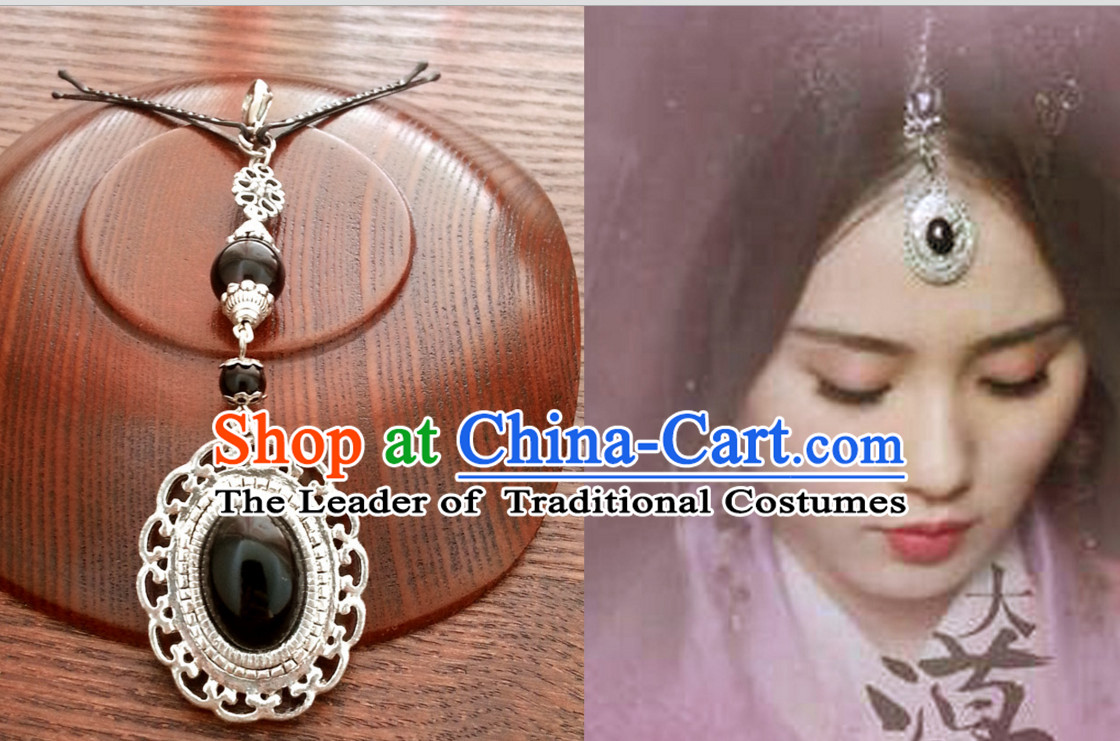 Ancient Chinese Handmade Princess Headdress Hair Jewelry for Women