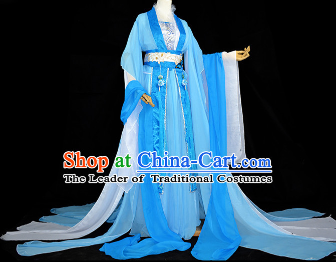 Chinese Traditional Empress Garment Complete Set for Girls Women