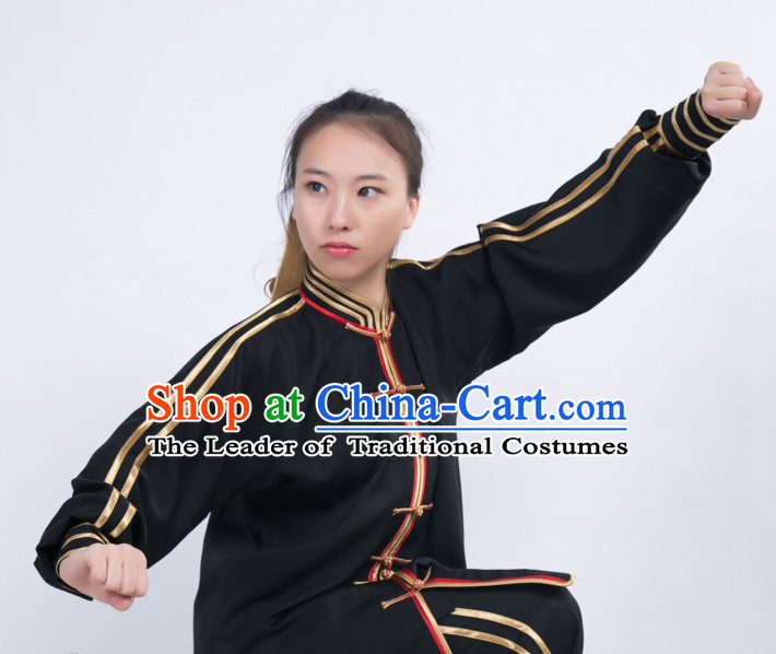 Top Chinese Traditional Martial Arts Uniforms for Women