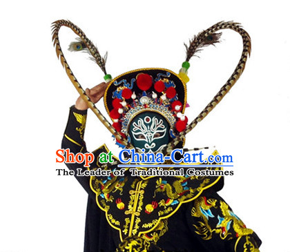 Chinese Traditional Bian Lian Mask Change Hat Helmet
