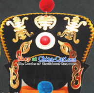 Chinese Traditional Bian Lian Mask Change Hat Helmet