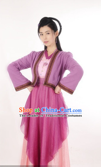 Chu Liuxiang Legend Classic Hong Kong Cantonese Drama Female Swordswoman Costume Complete Set
